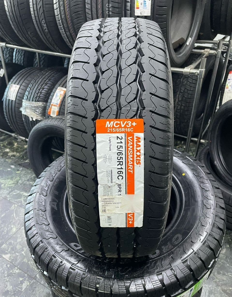 Maxxis Vansmart MCV3+ 215/65 R16C 109T