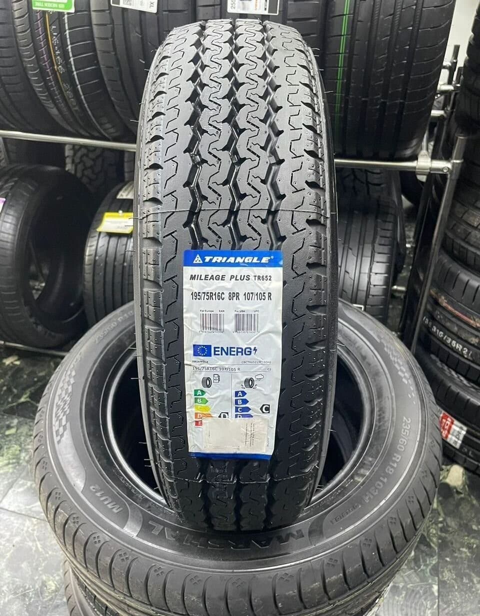 Triangle TR652 195/75 R16C 107R