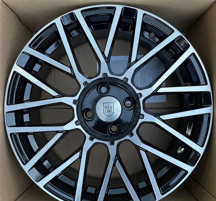 Литые диски Tech Line TL 739 6.5×R17 4×100
