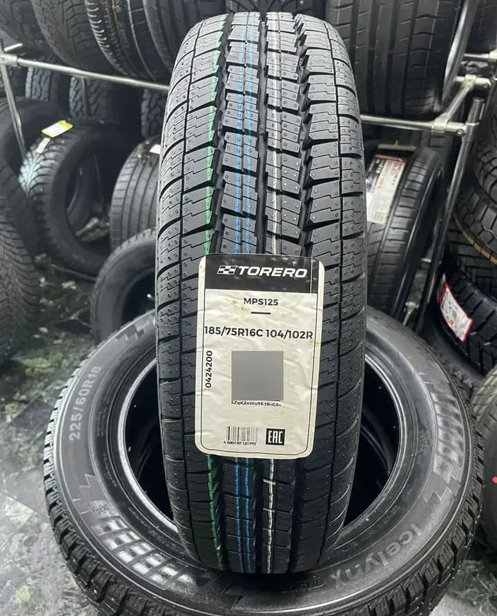 Torero MPS125 185/75 R16C 104R