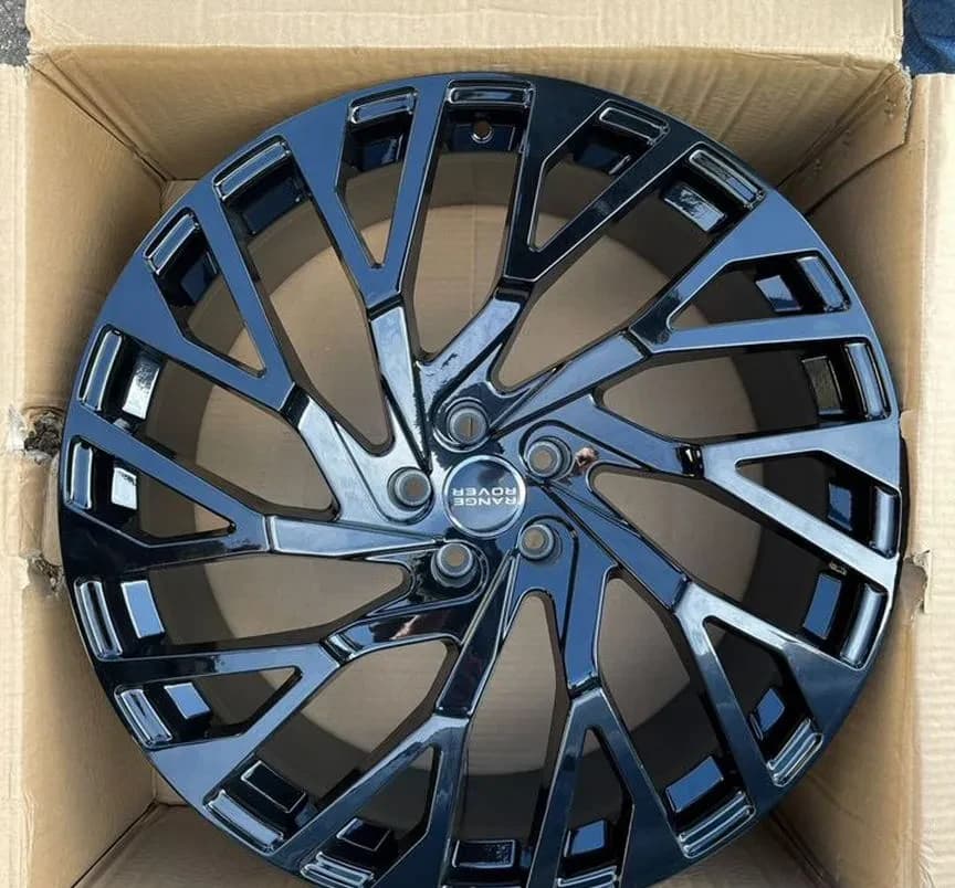 Литые диски DWS 6573 9.5×R22 5×120