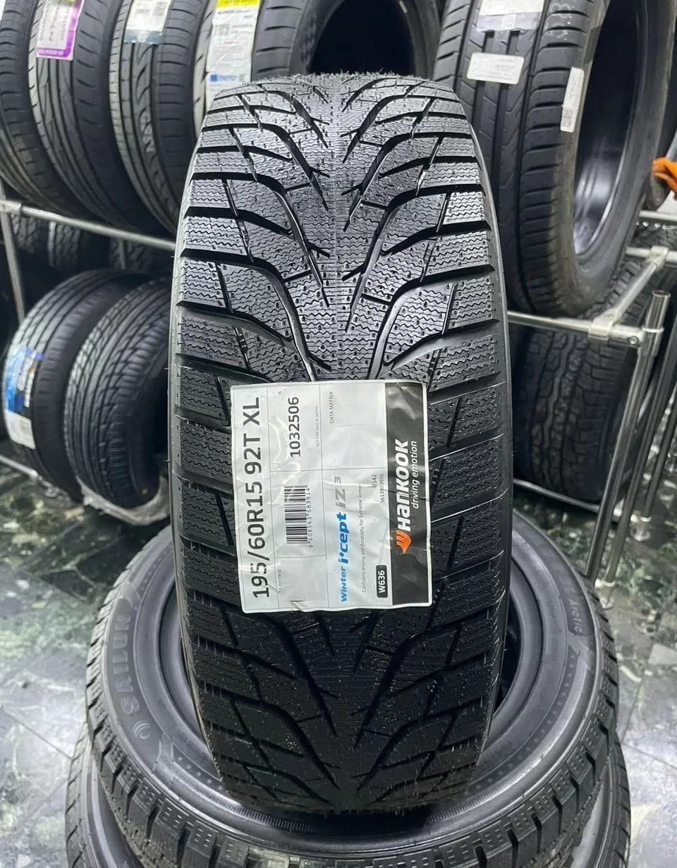 Hankook W636 Winter I*Cept IZ3 195/60 R15 92T XL