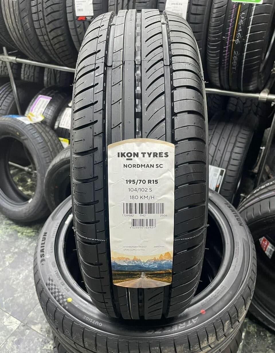 Ikon Nordman SC 195/70 R15C 104S