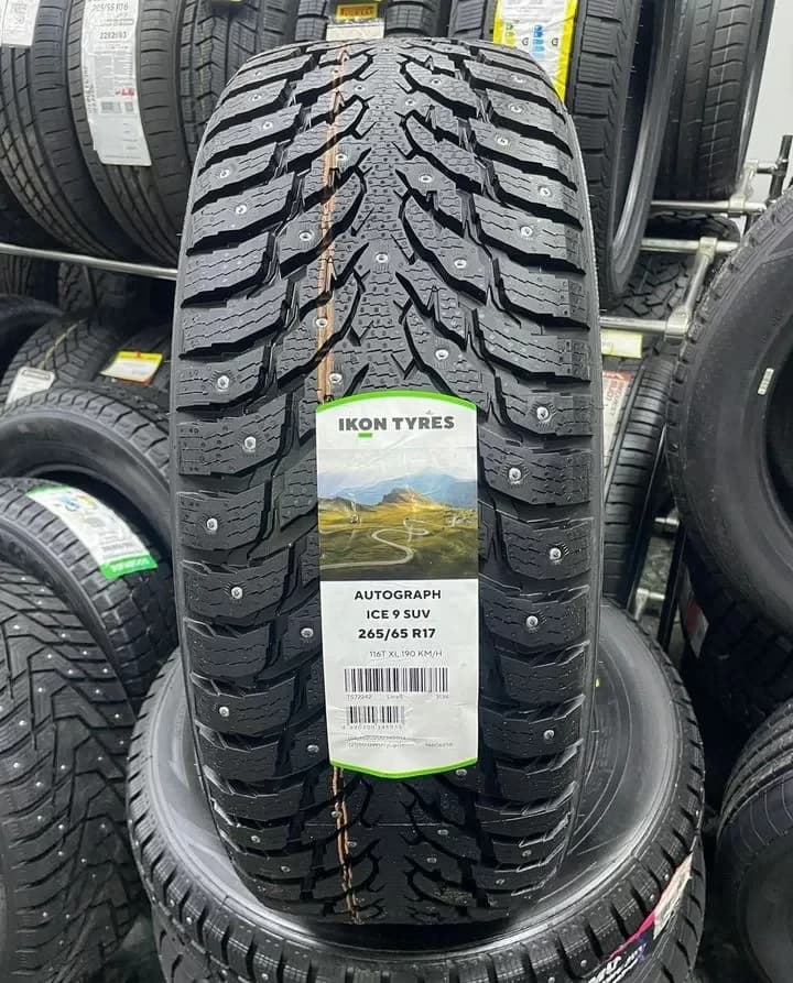 Ikon Autograph Ice 9 SUV 265/65 R17 116T