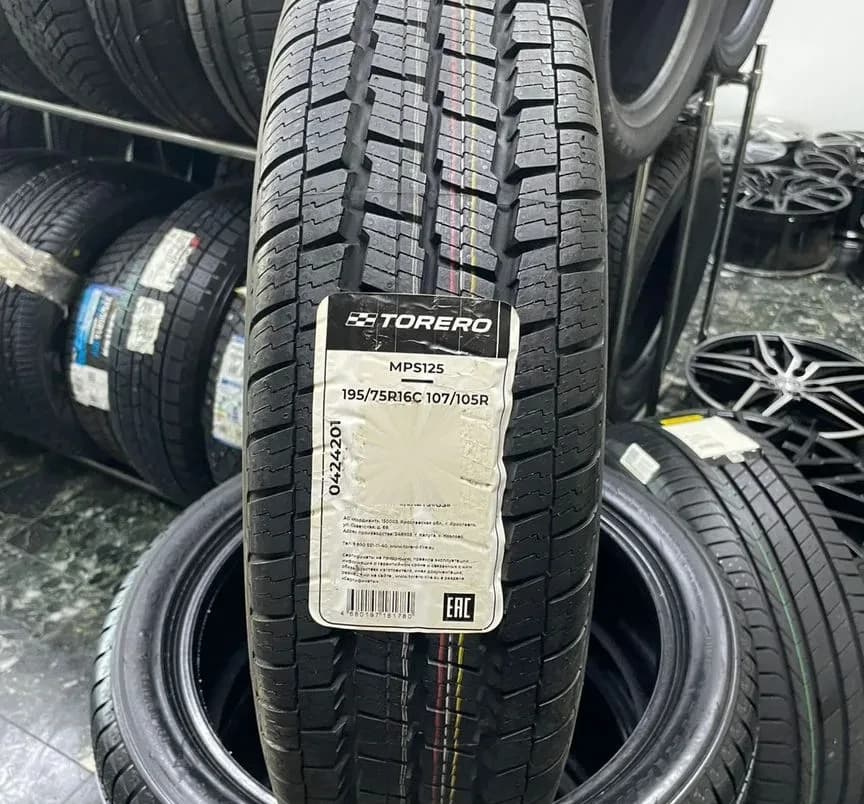 Torero MPS125 195/75 R16C 107R