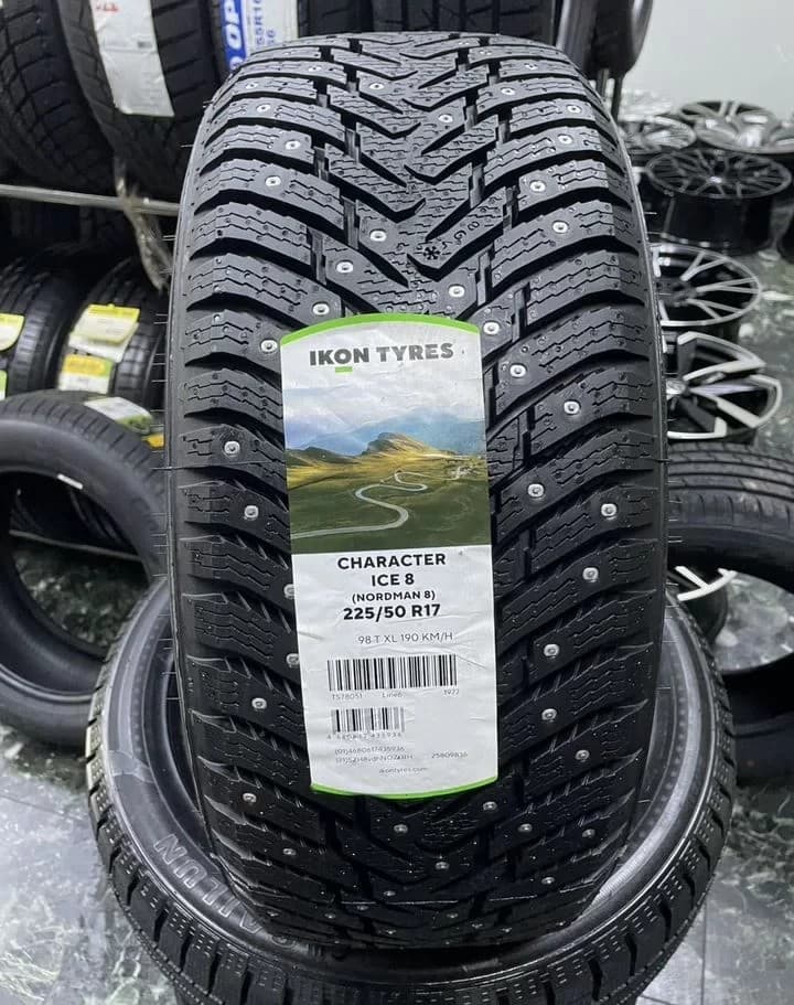 Ikon Character Ice 8 225/50 R17 98T XL