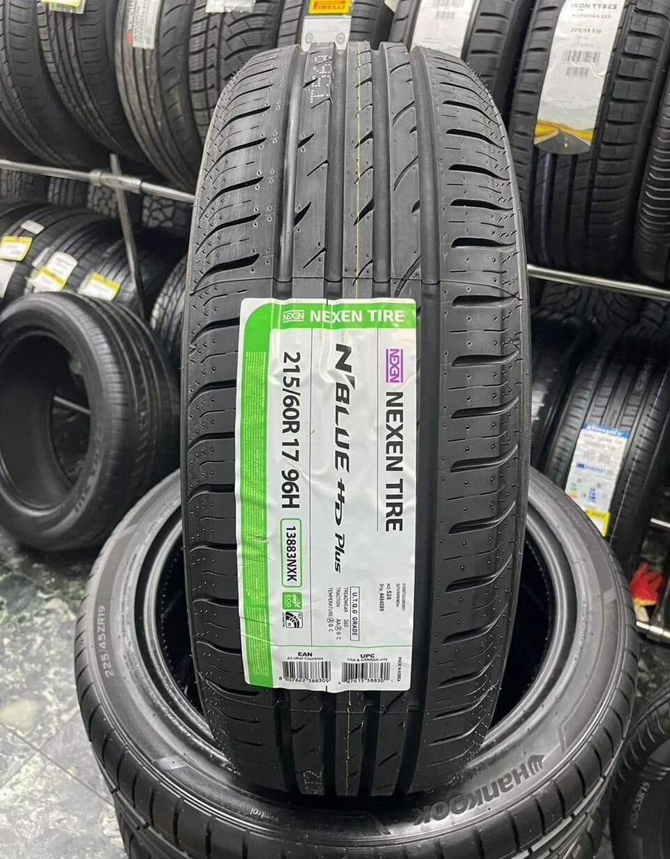Nexen N'Blue HD Plus 215/60 R17 96H