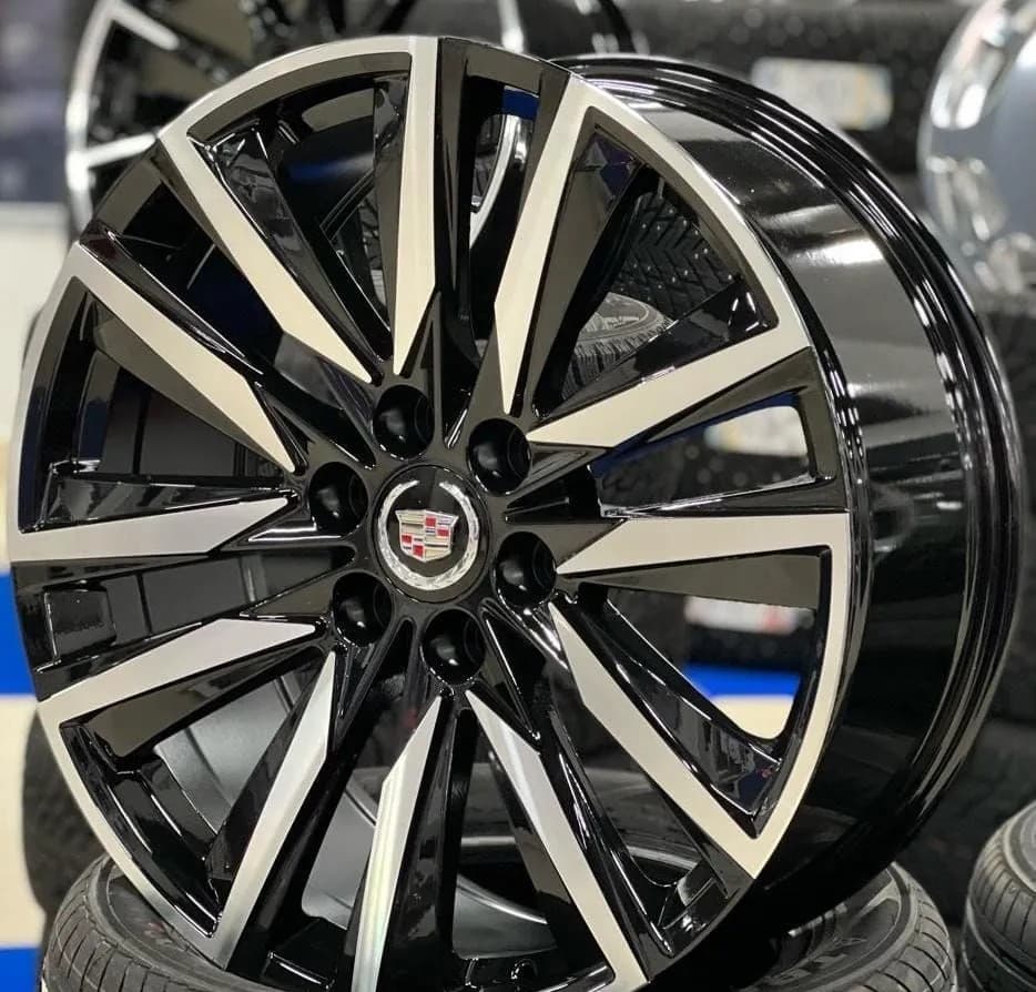 Литые диски Cadillac 9×R22 6×139.7