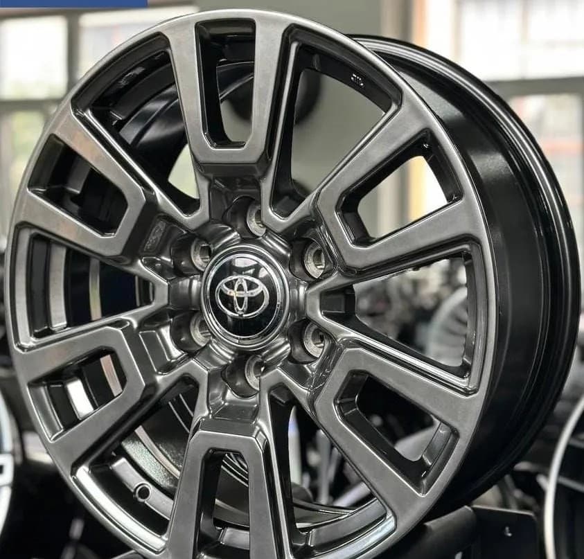 Литые диски FR Replica TY089 7.5×R18 6×139.7