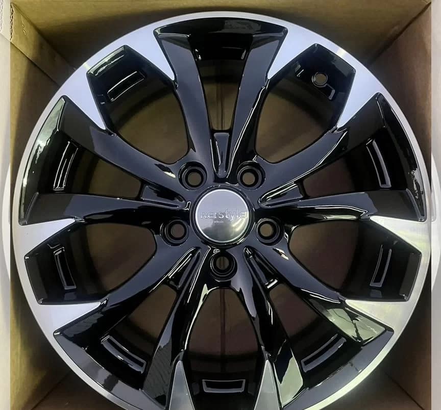 Литые диски K&K KC688 7×R17 5×114.3