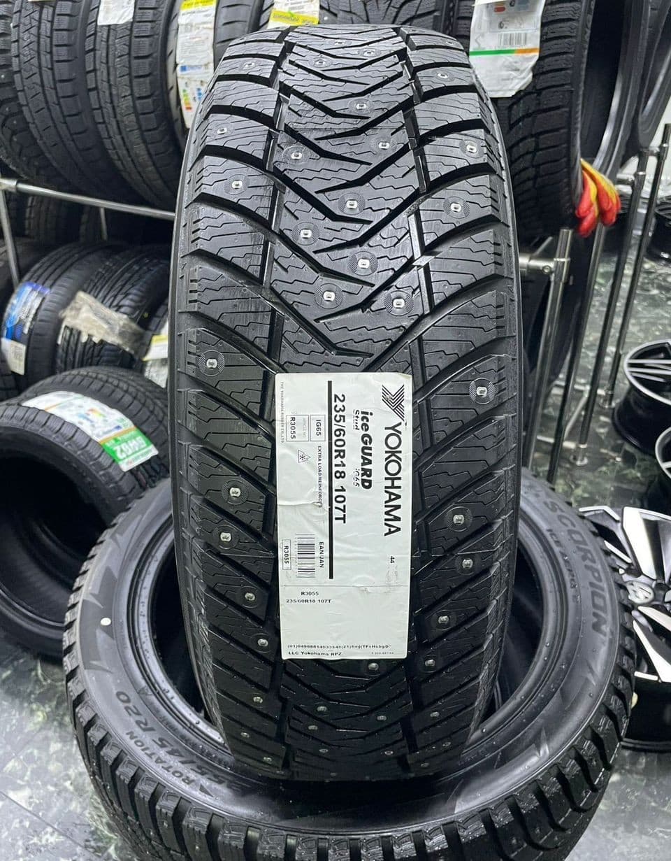 Yokohama Ice Guard IG65 235/60 R18 107T XL