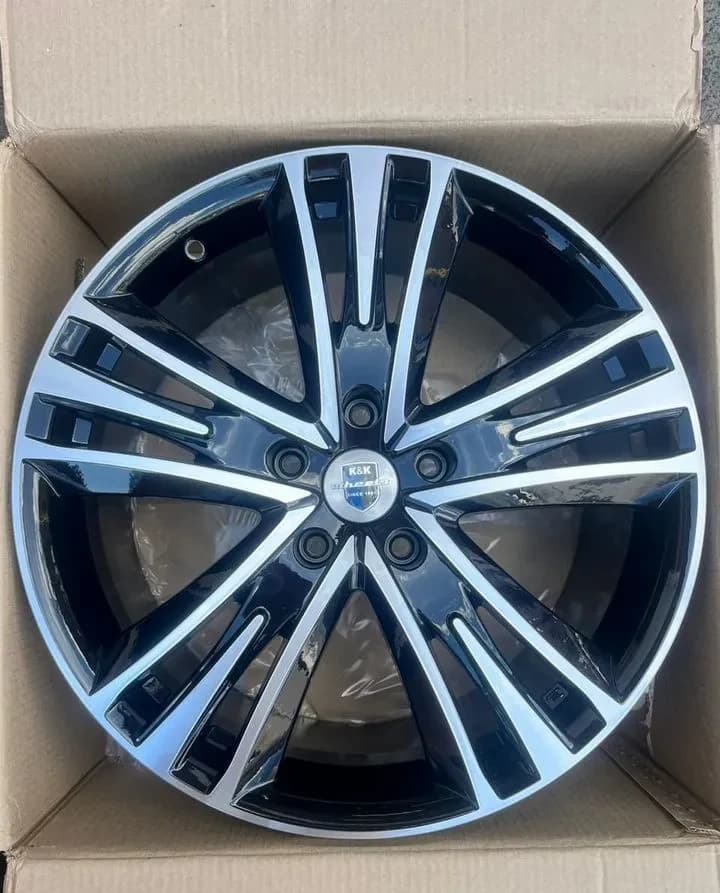 Литые диски K&K Атлас 8.5×R20 5×127