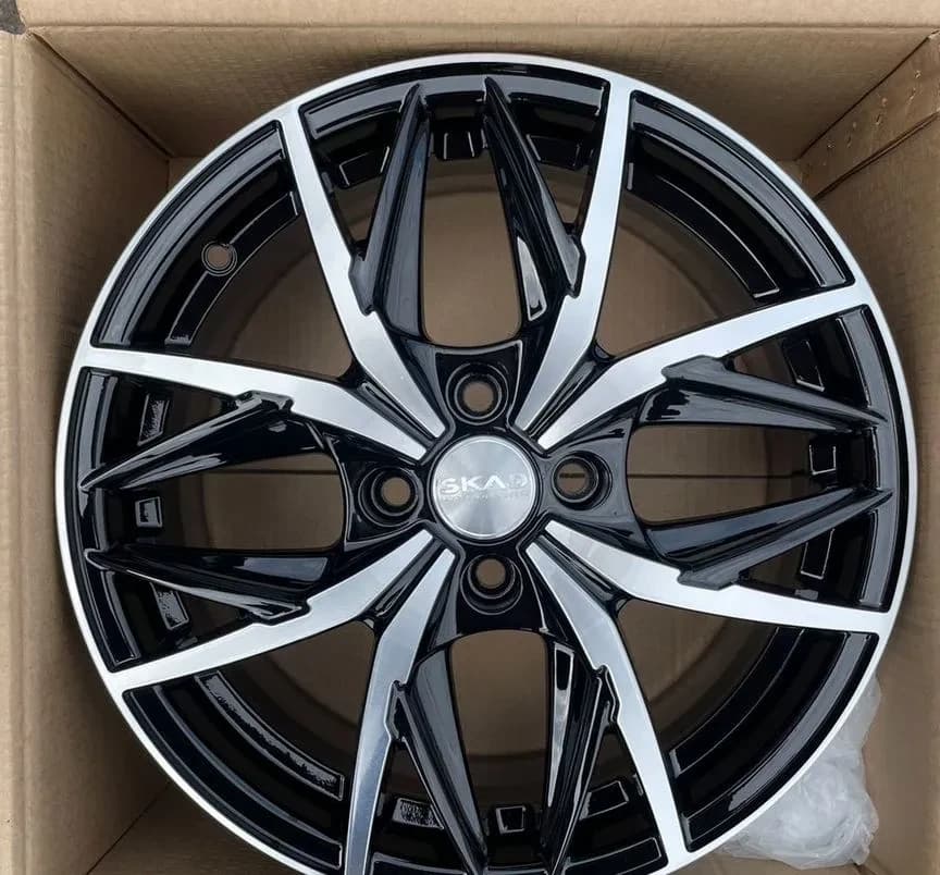 Литые диски K&K Борелли 6.5×R16 4×100