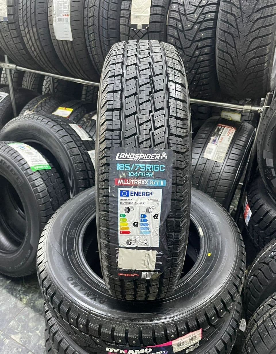Landspider Wildtraxx A/T II 185/75 R16C 104R