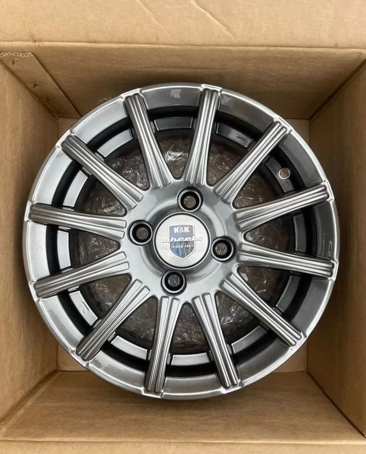 Литые диски K&K Авион 5×R13 4×100