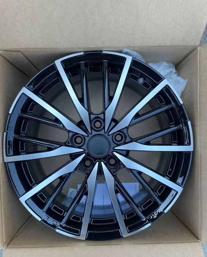 Литые диски Carwel Акуш 7×R17 5×114.3
