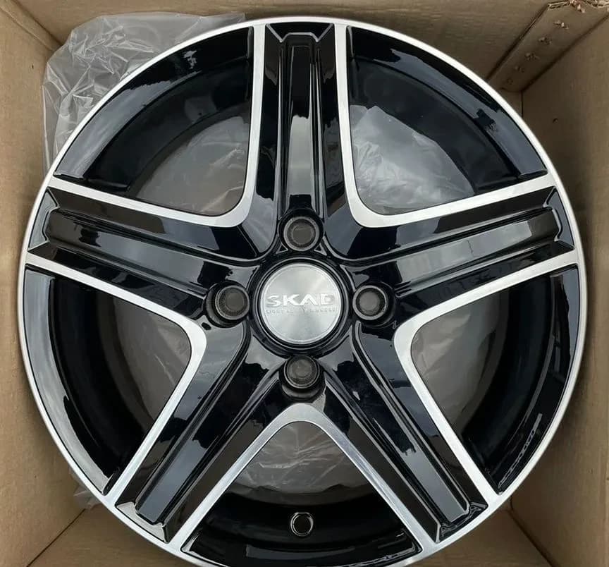Литые диски K&K KC874 5.5×R14 4×100