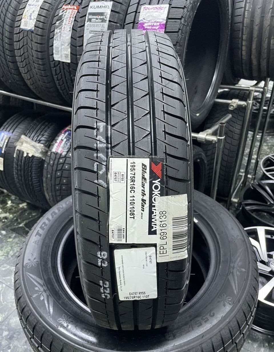 Yokohama BluEarth-Van RY55 195/75 R16C 110T