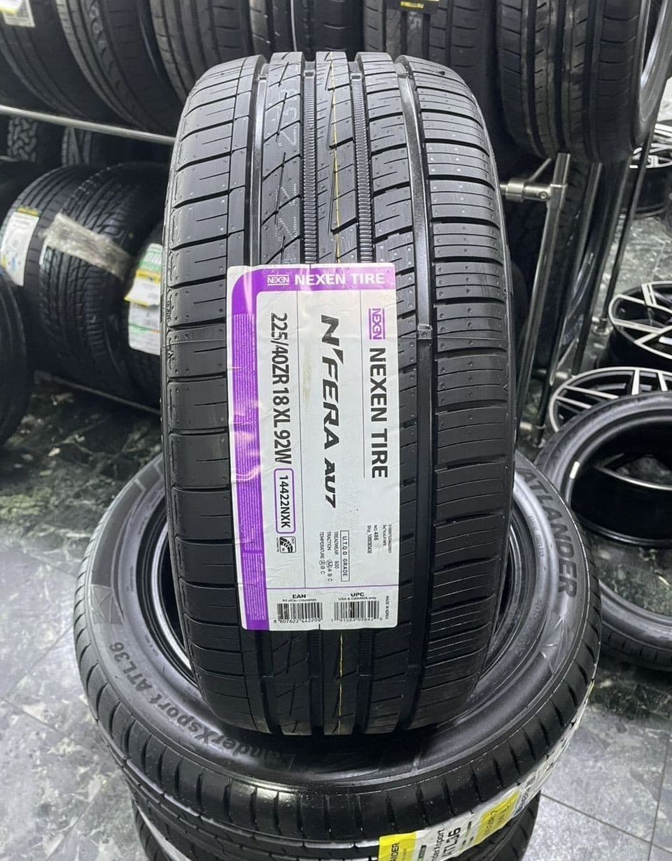 Nexen N'Fera AU7 225/40 R18 92W