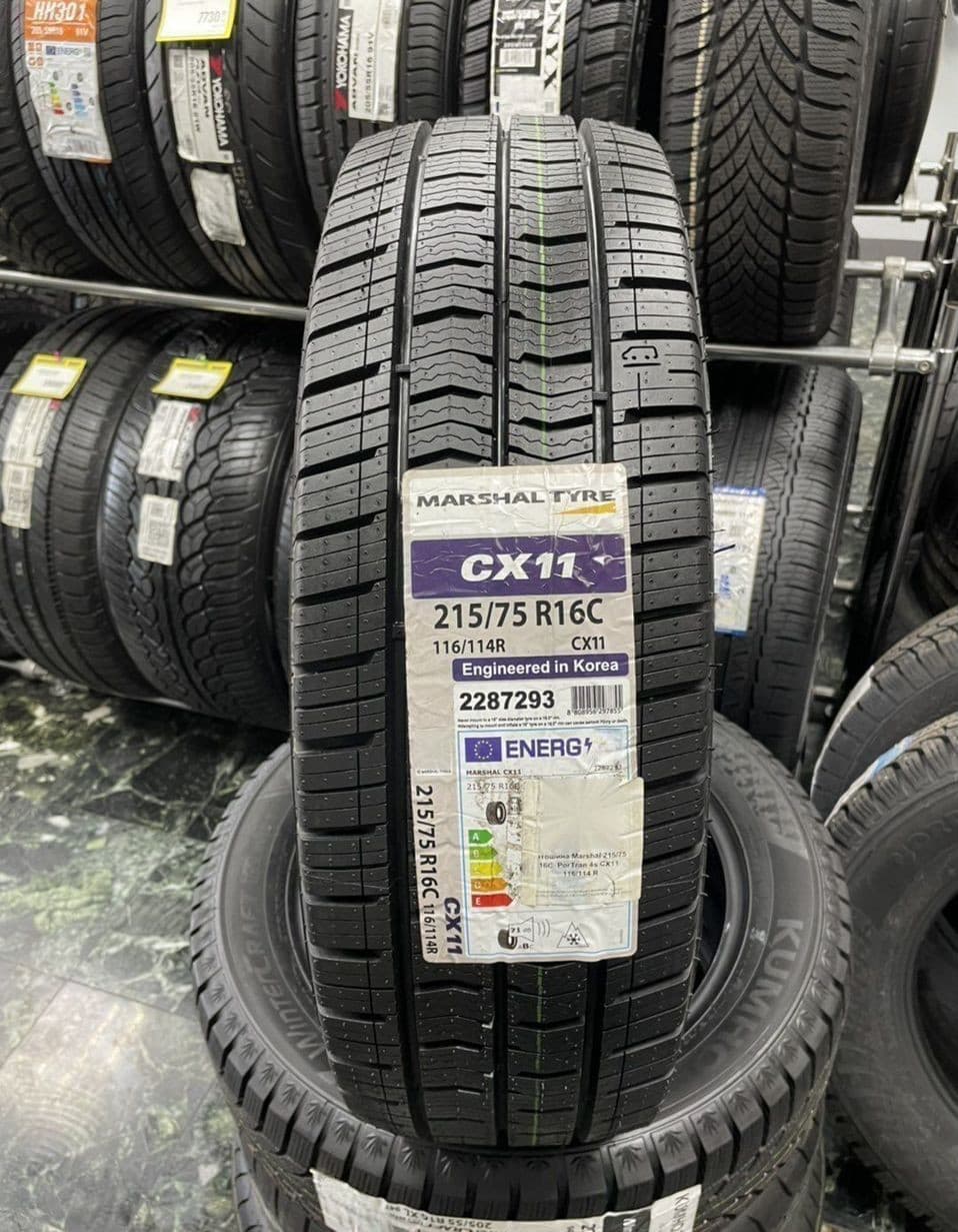 Marshal PorTran 4S CX11 215/75 R16C 116R