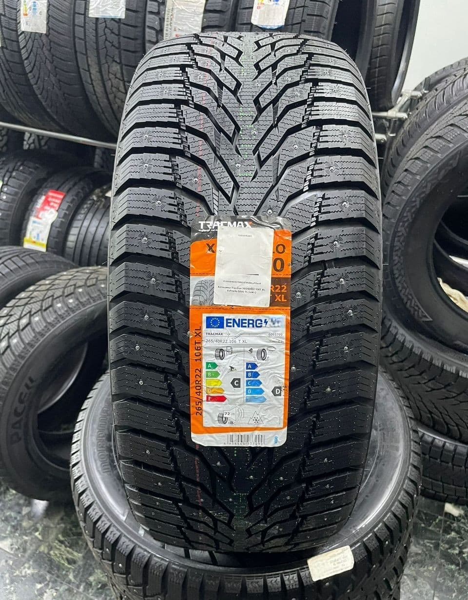 Tracmax X-Privilo S500 265/40 R22 106T XL