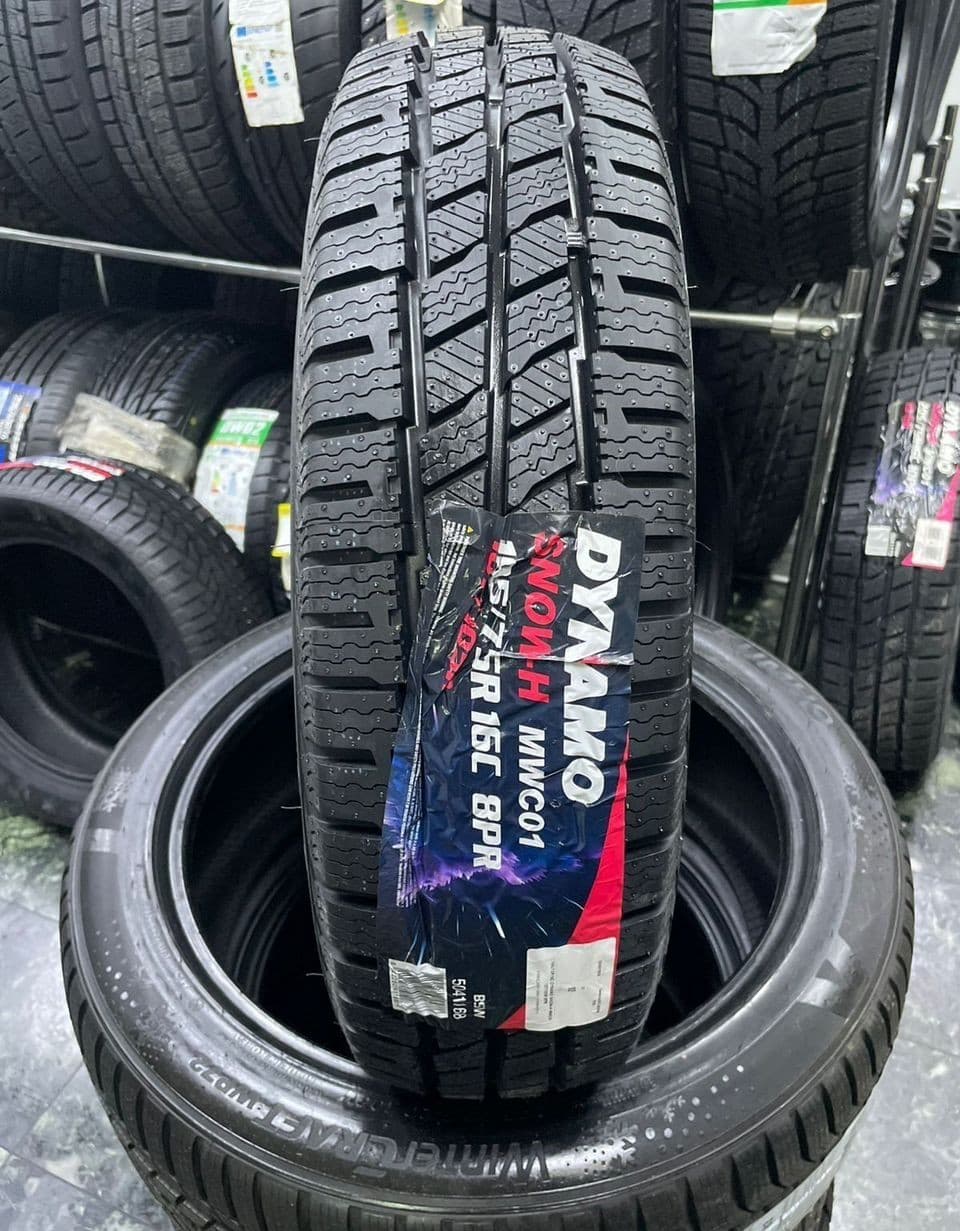 Dynamo Snow-H MWC01 195/75 R16C 107R