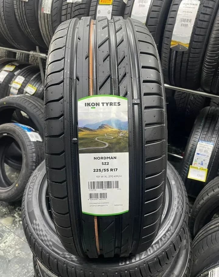 Ikon Nordman SZ2 225/55 R17 101W