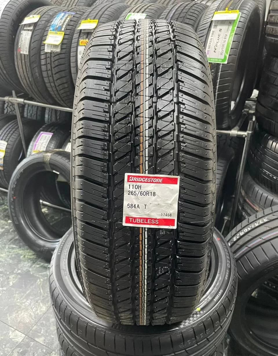 Bridgestone Dueler 684 265/60 R18 110H