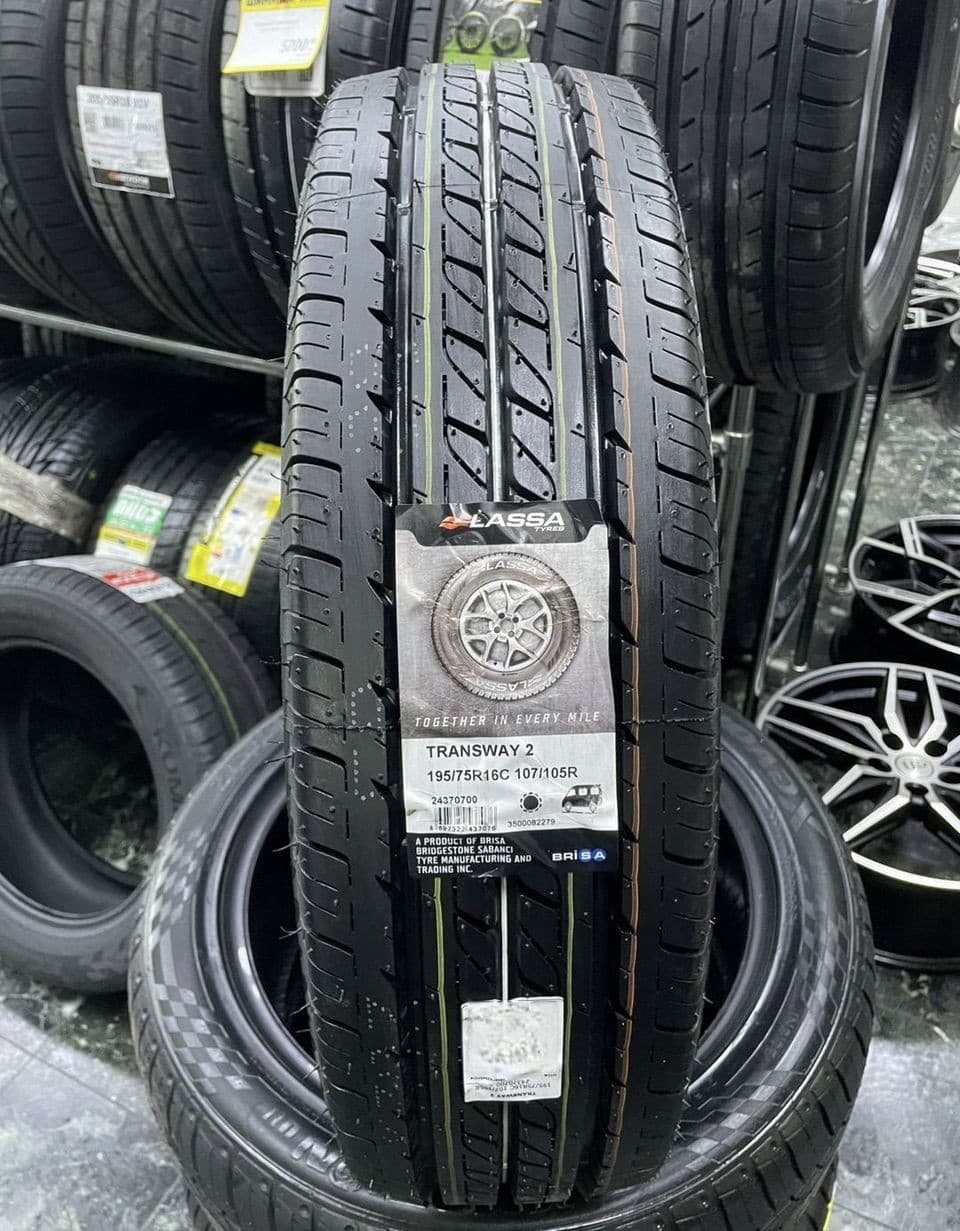 Lassa Transway 2 195/75 R16C 107R
