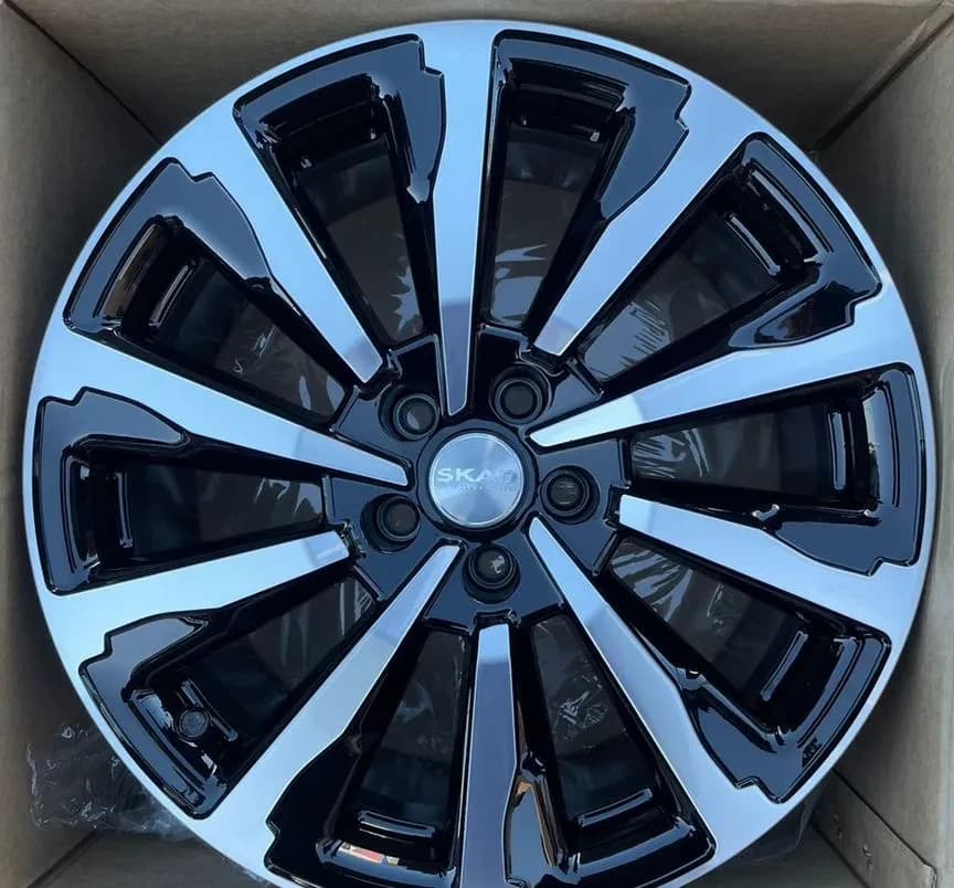 Литые диски K&K Авион 8×R18 5×114.3