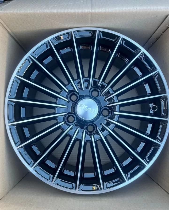 Литые диски K&K KC688 6×R15 5×100