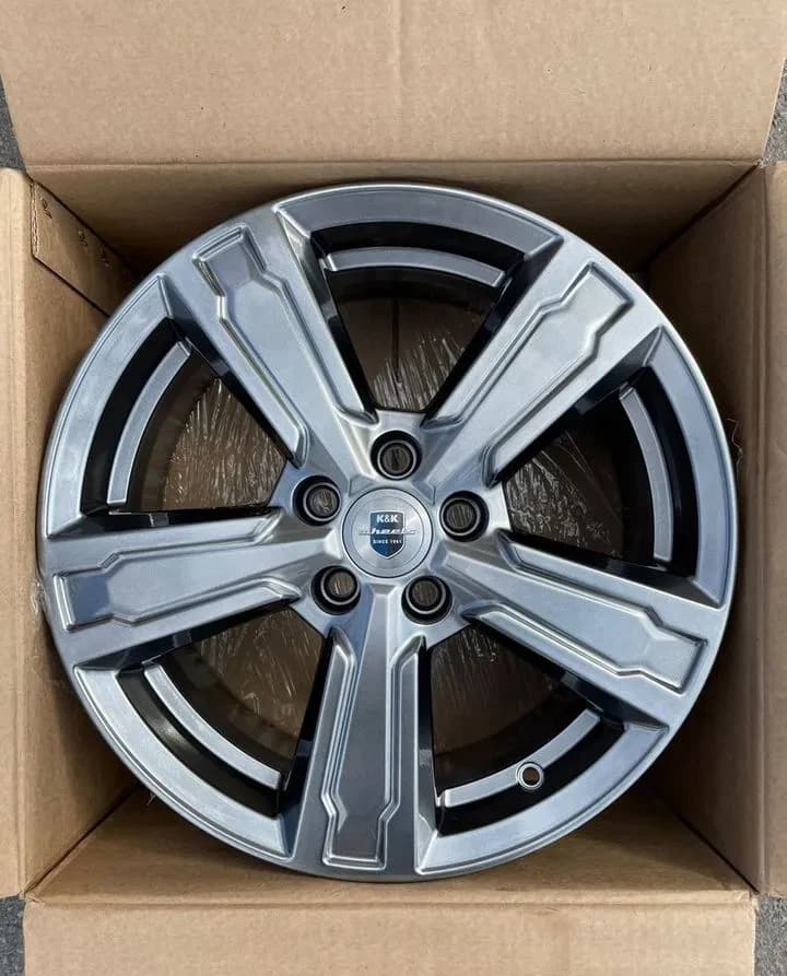 Литые диски K&K Омаха 6.5×R16 5×100