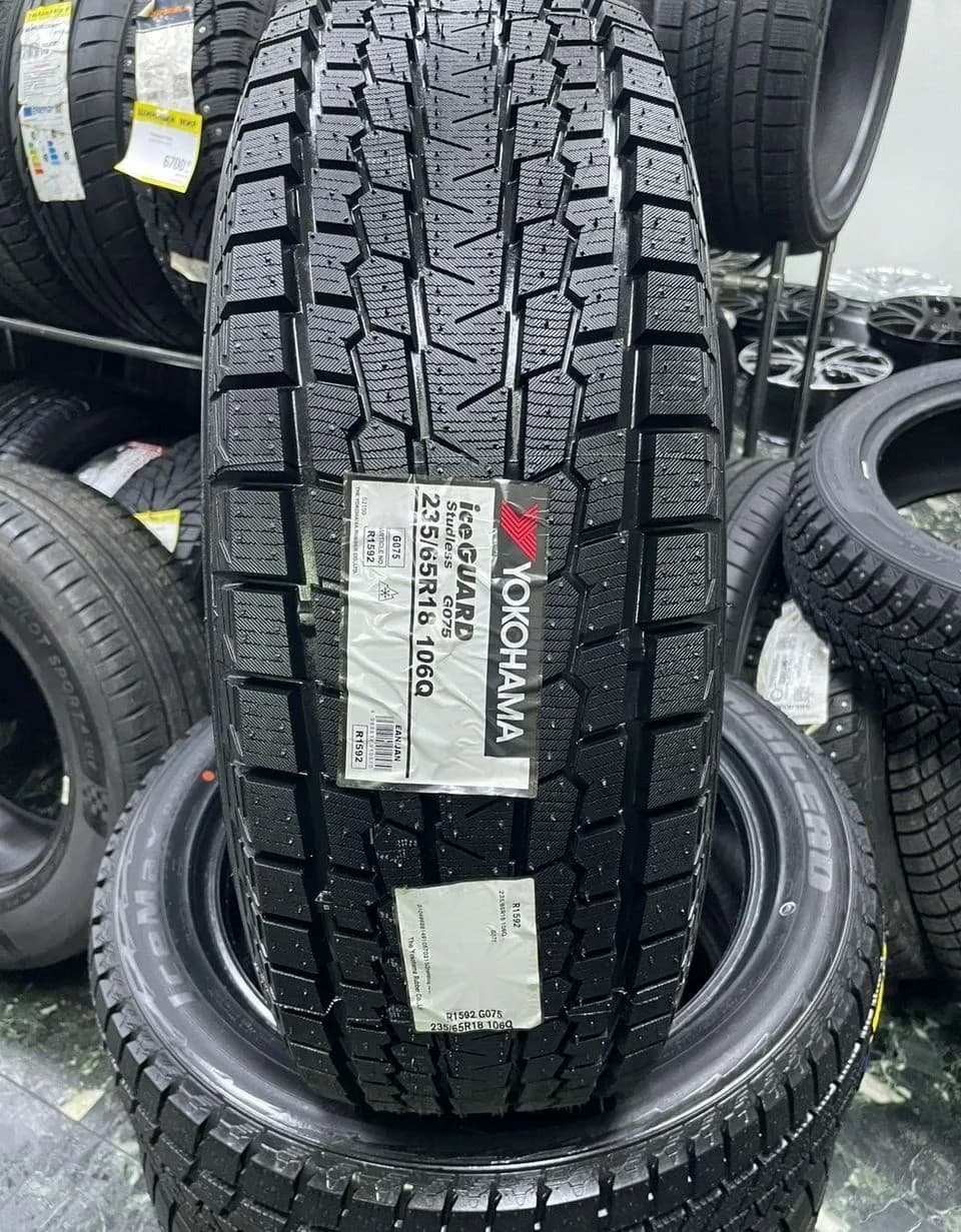 Yokohama Ice Guard SUV G075 235/65 R18 106Q