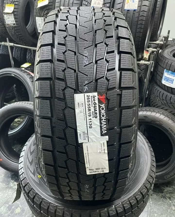 Yokohama Ice Guard G075 265/55 R19 113Q