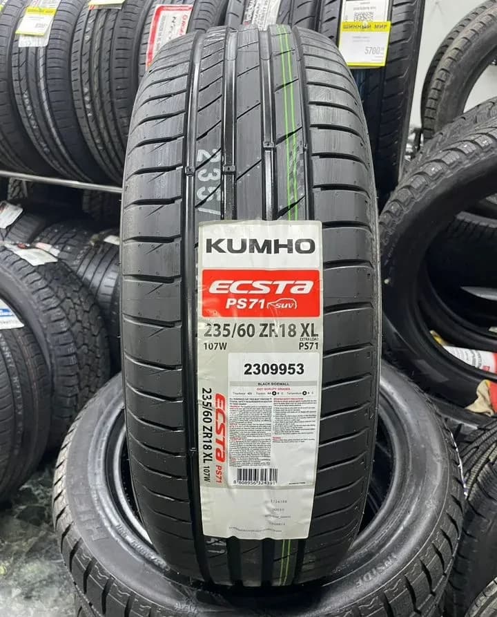 Kumho Ecsta PS71 SUV 235/60 R18 107W