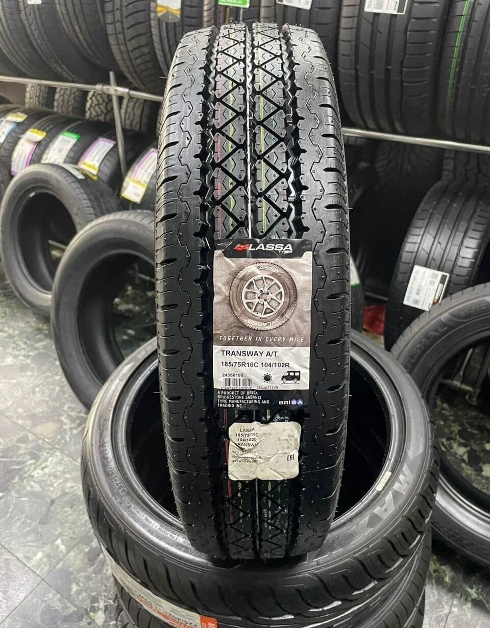 Lassa Transway A/T 185/75 R16C 104R
