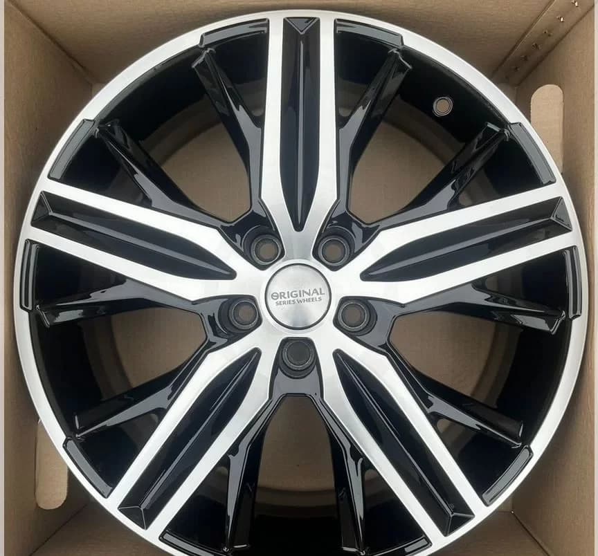 Литые диски Original series wheels KL-320 6.5×R18 5×108