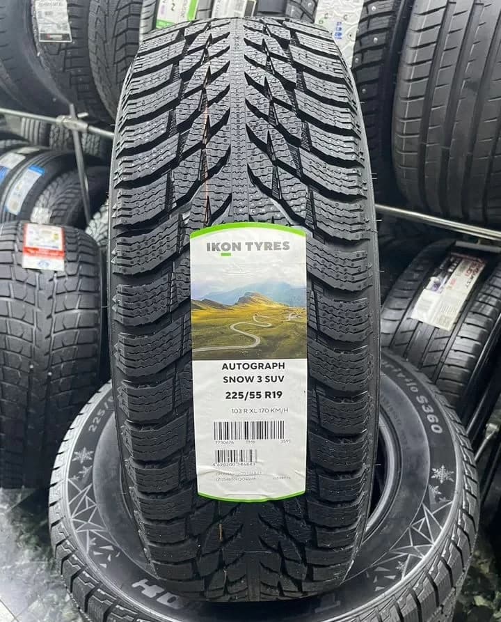 Ikon Autograph Snow 3 SUV 225/55 R19 103R