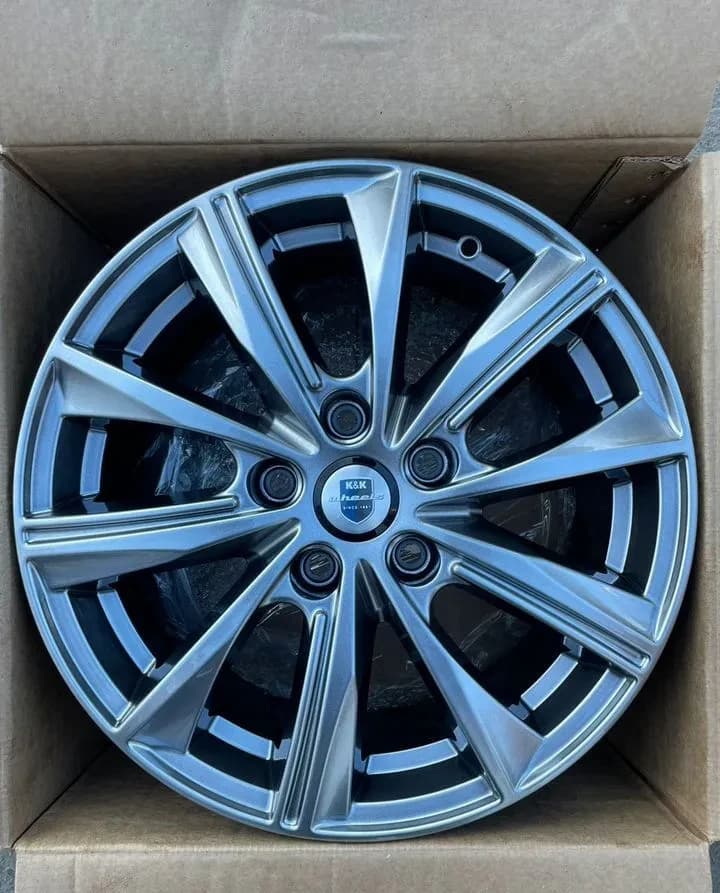 Литые диски K&K Арнар 7×R16 5×112
