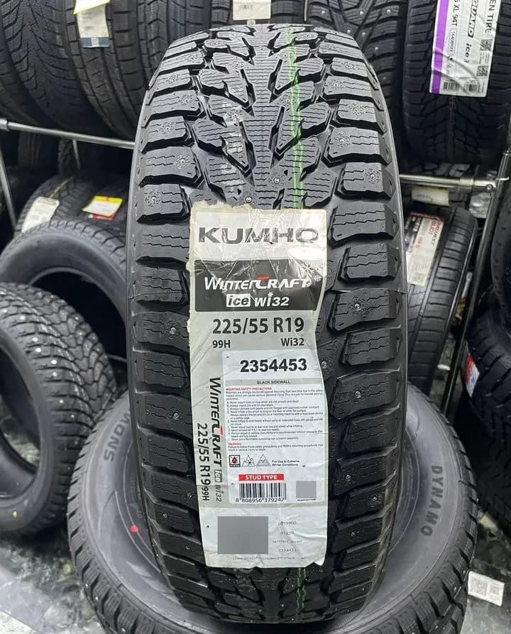 Kumho WinterCraft Ice Wi32 225/55 R19 99H