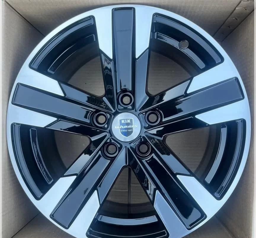 Литые диски K&K Верса 7×R16 5×108