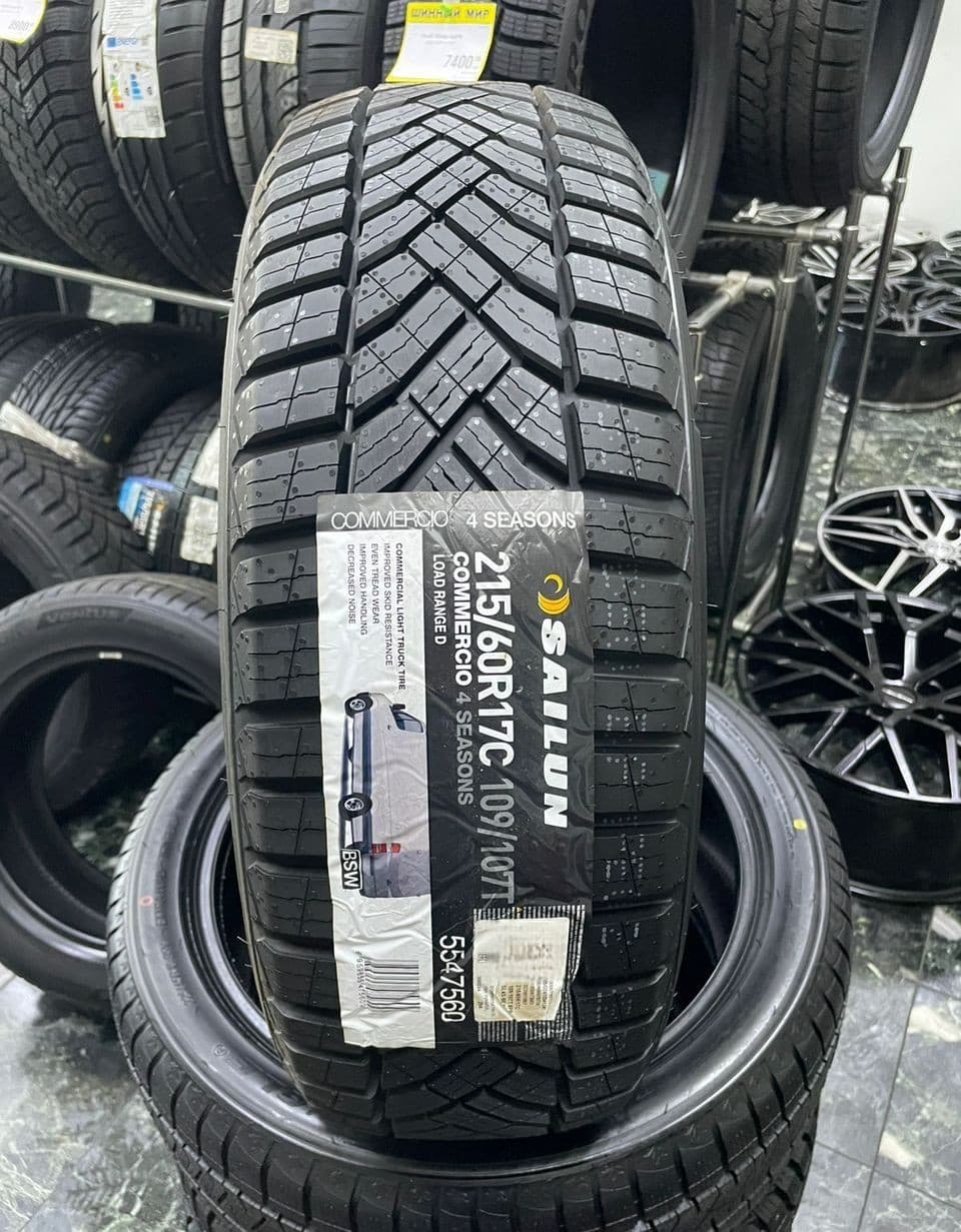 Sailun Commercio 4 Seasons 215/60 R17C 109T