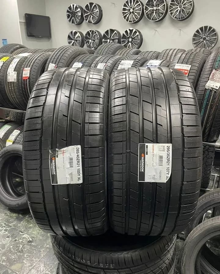 Hankook Ventus S1 Evo3 SUV K127A 265/40 R21 и 295/35 R21 107Y