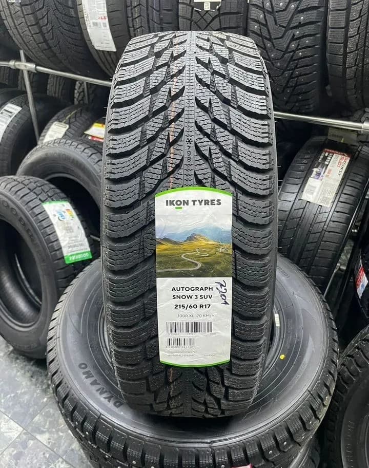 Ikon Autograph Snow 3 SUV 215/60 R17 100R