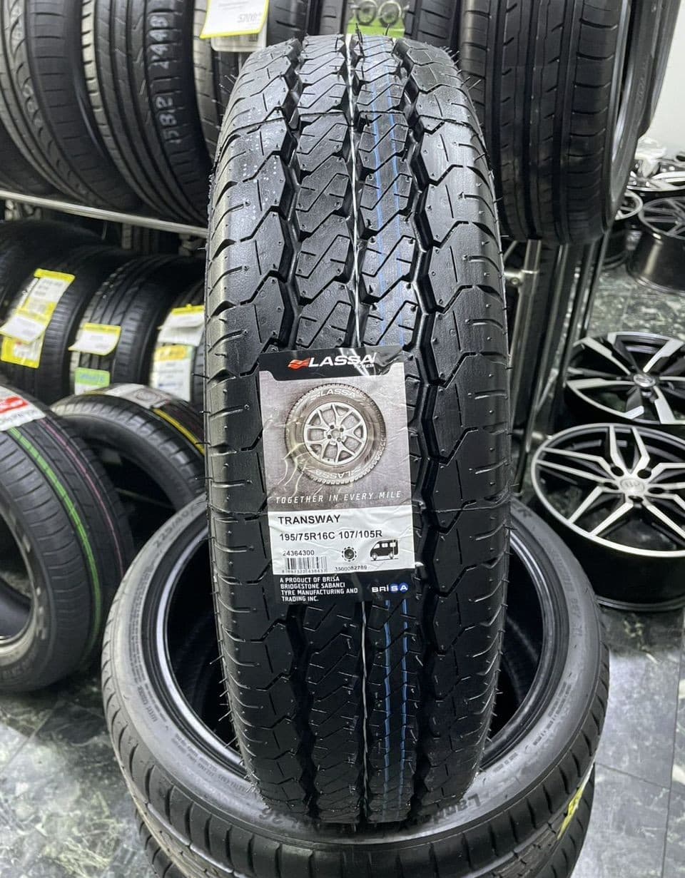 Lassa Transway 195/75 R16C 107R