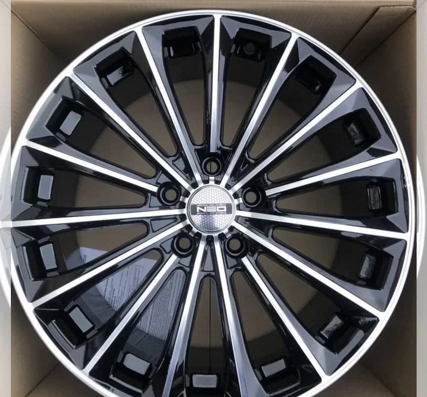 Литые диски NEO TL 524 8×R18 5×114.3