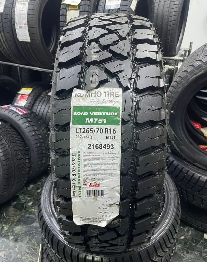 Kumho Road Venture MT51 265/70 R16 117Q