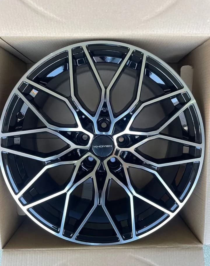 Литые диски Khomen Wheels KHW1902 8.5×R19 5×112