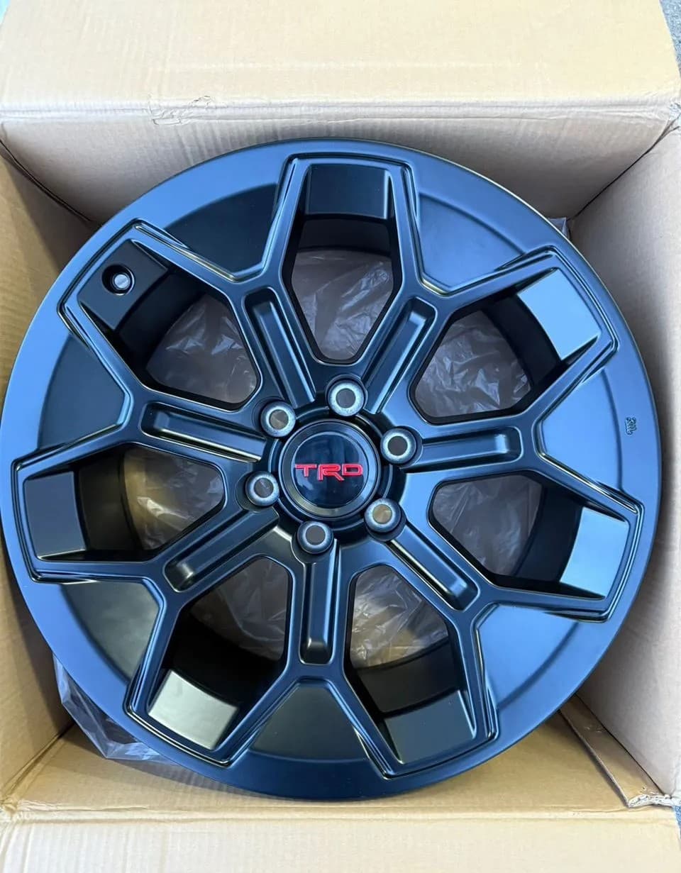 Литые диски TRD TF2 9×R20 6×139.7