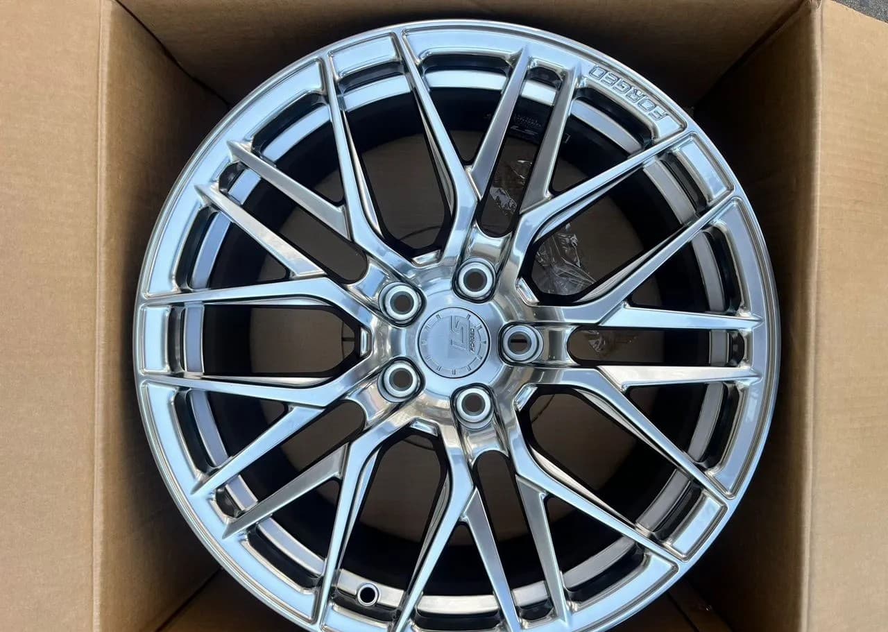 Кованые диски LS Flowforming FG04 8×R18 5×114.3